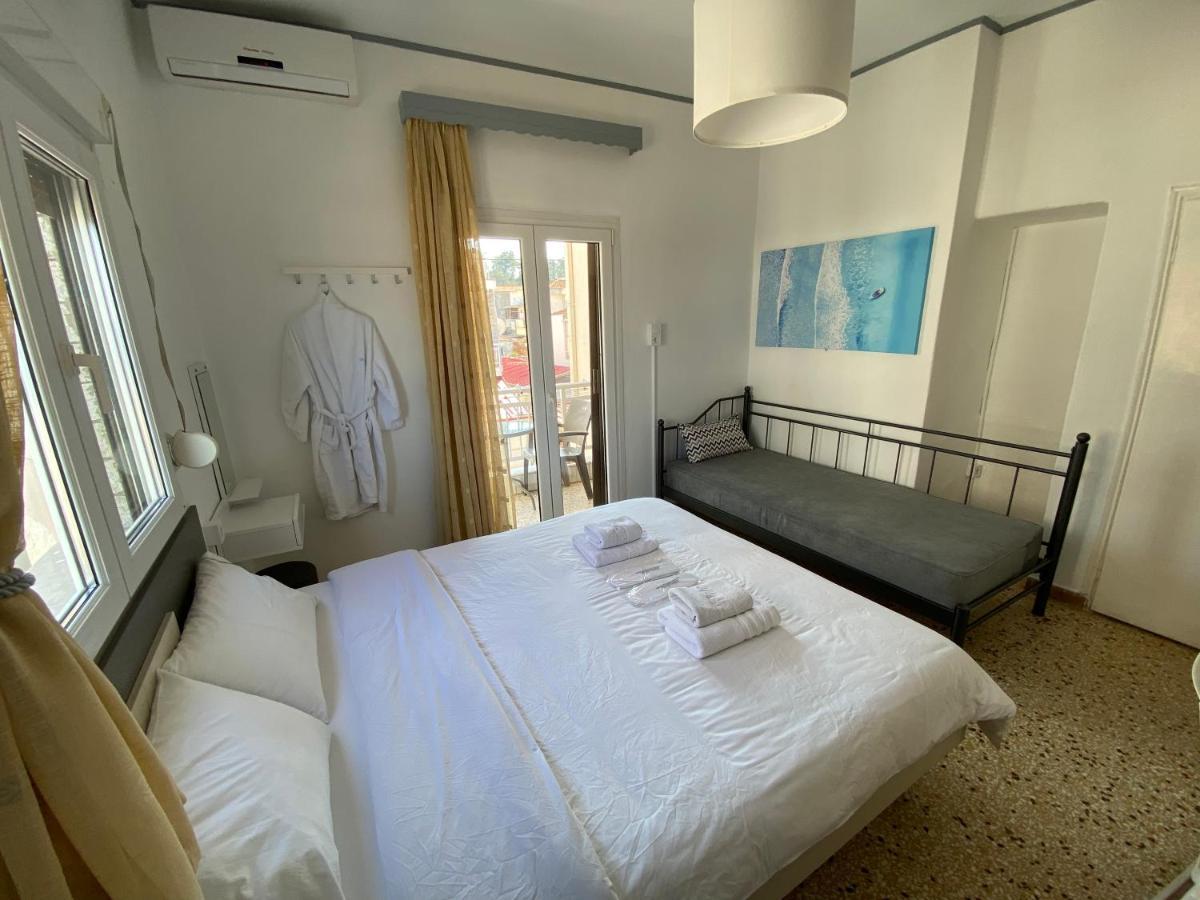 Sunset View Rooms Айя-Тріас Екстер'єр фото